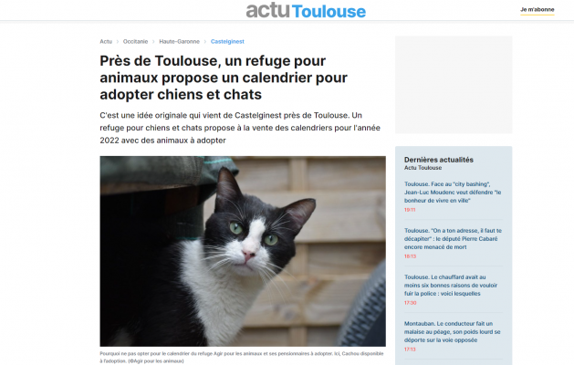 article Actu Toulouse 06.01.2022