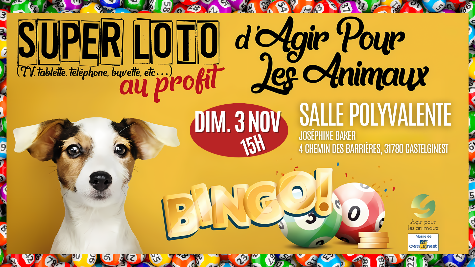 SUPER LOTO DIM. 3 NOVEMBRE 2024